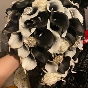Custom bridal bouquet